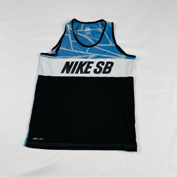 Nike Other - Nike DRI-FIT SB Youth Boy's Skateboarding Jersey Tank Top Size: Large (12-13 Yrs